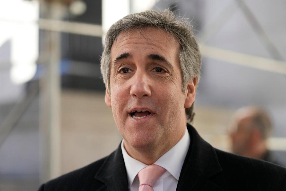 Trump poursuit Michael Cohen, son ex-avocat et témoin vedette du Manhattan DA |  nouvelles nationales