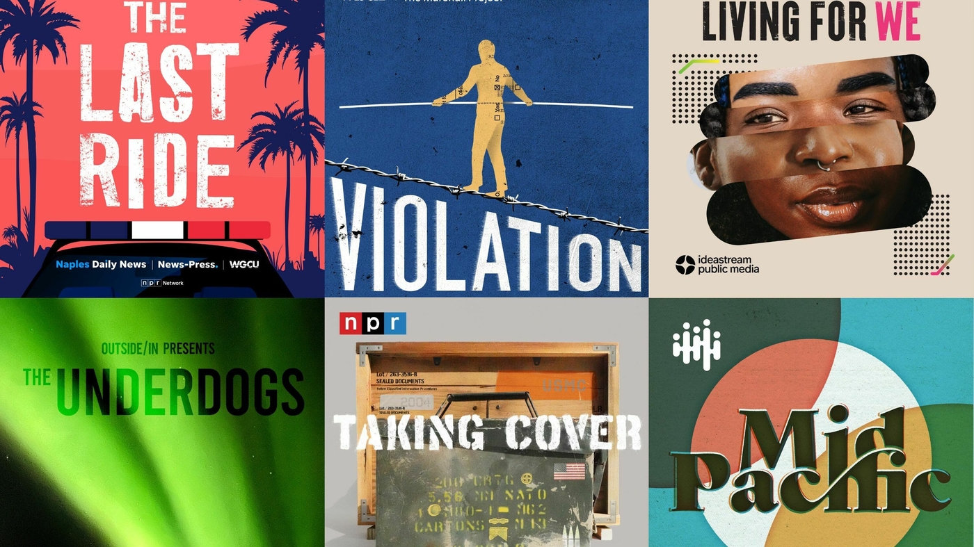 Podcasts de médias publics nouveaux et remarquables à découvrir ce mois-ci