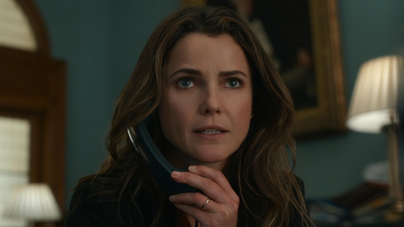 Après 'Felicity' et un passage comme espionne, Keri Russell embrasse son nouveau rôle de 'Diplomate'