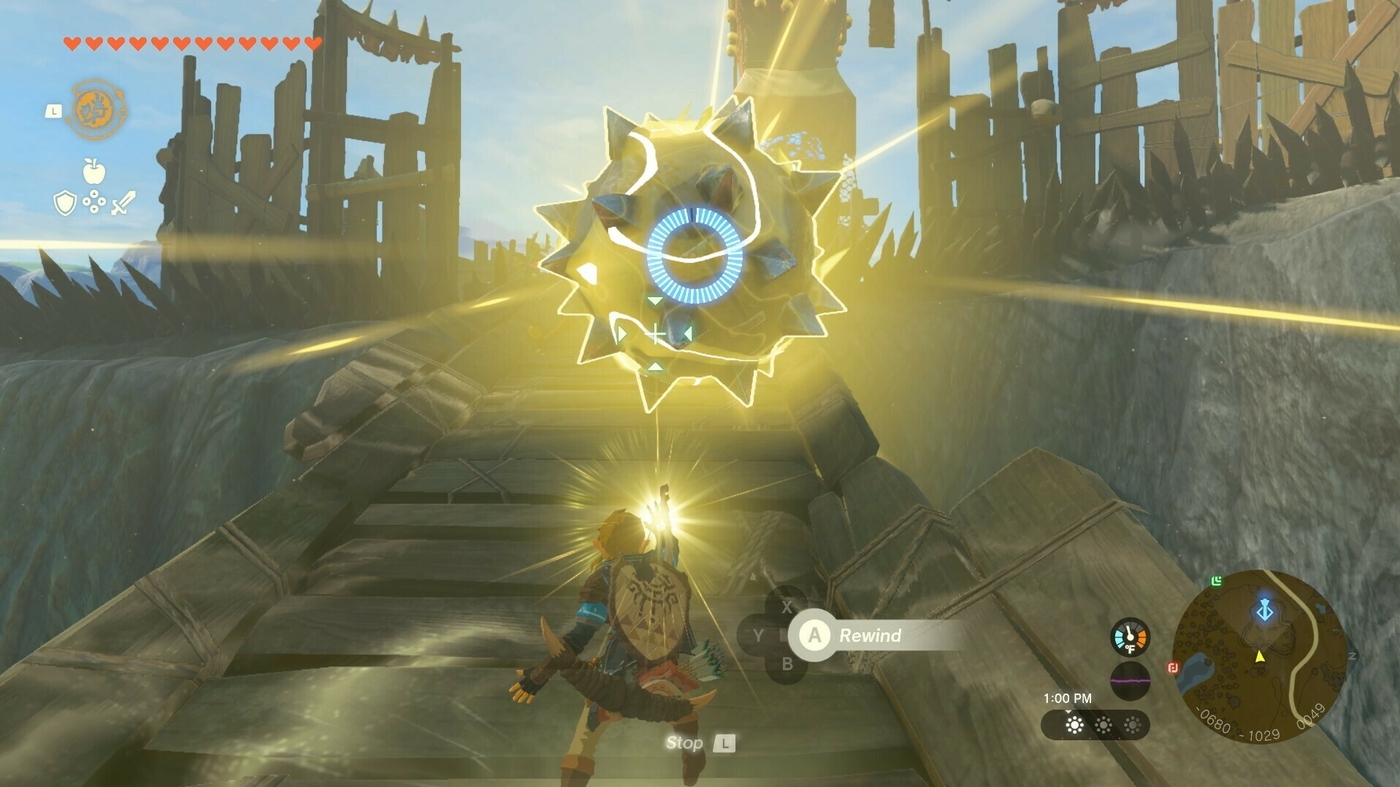 Aperçu de « The Legend of Zelda : Tears of the Kingdom » : nouveaux appareils et pouvoirs à explorer