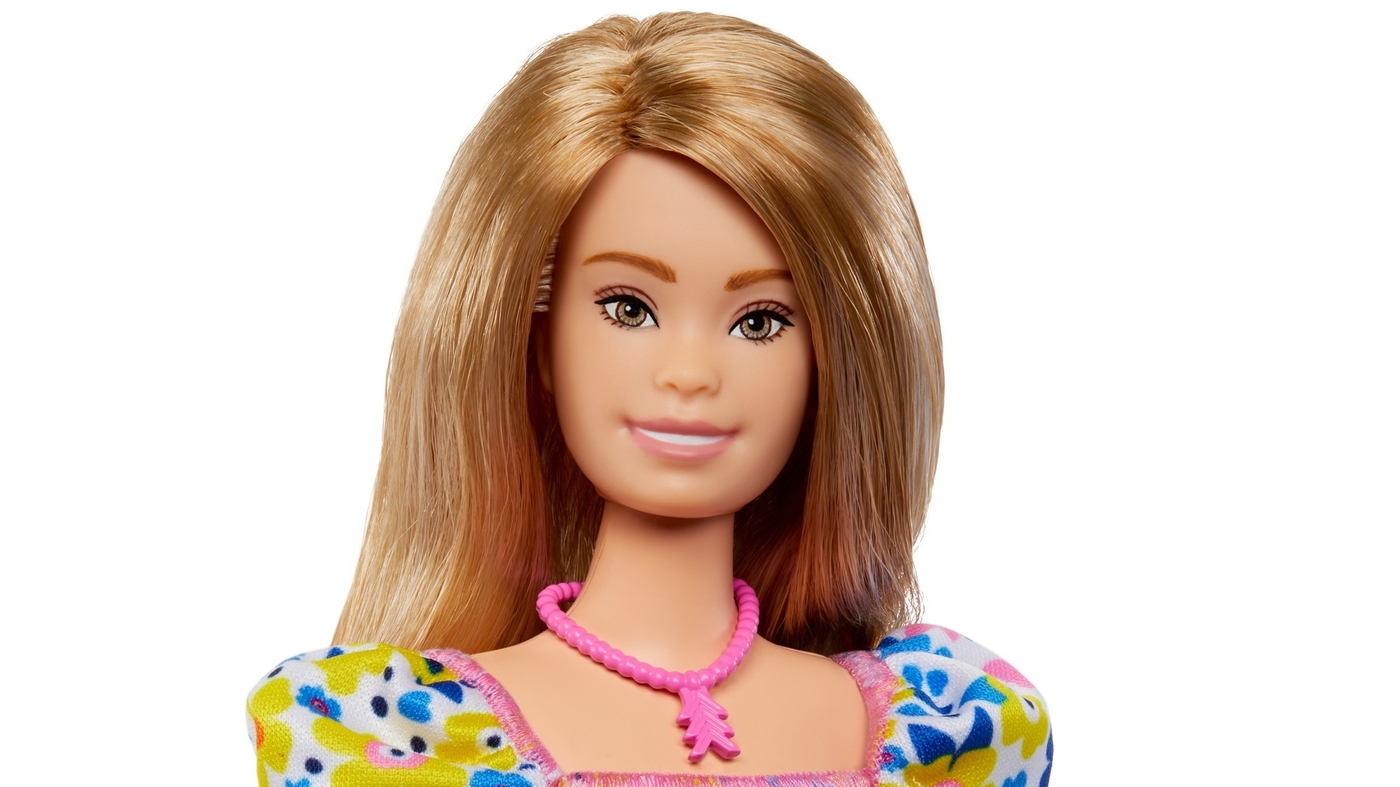 Mattel dévoile une Barbie trisomique