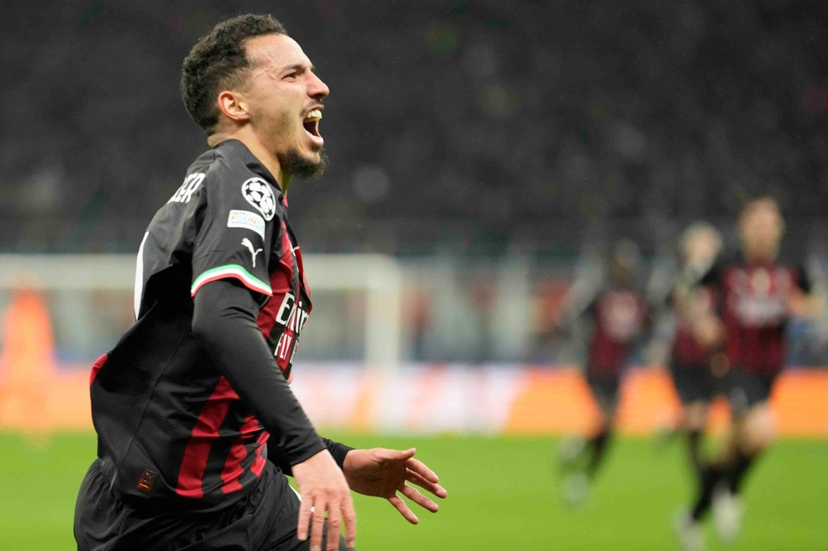 AC Milan 1-0 Naples EN DIRECT !  But de Bennacer - Flux du match de la Ligue des champions, dernier score et mises à jour aujourd'hui