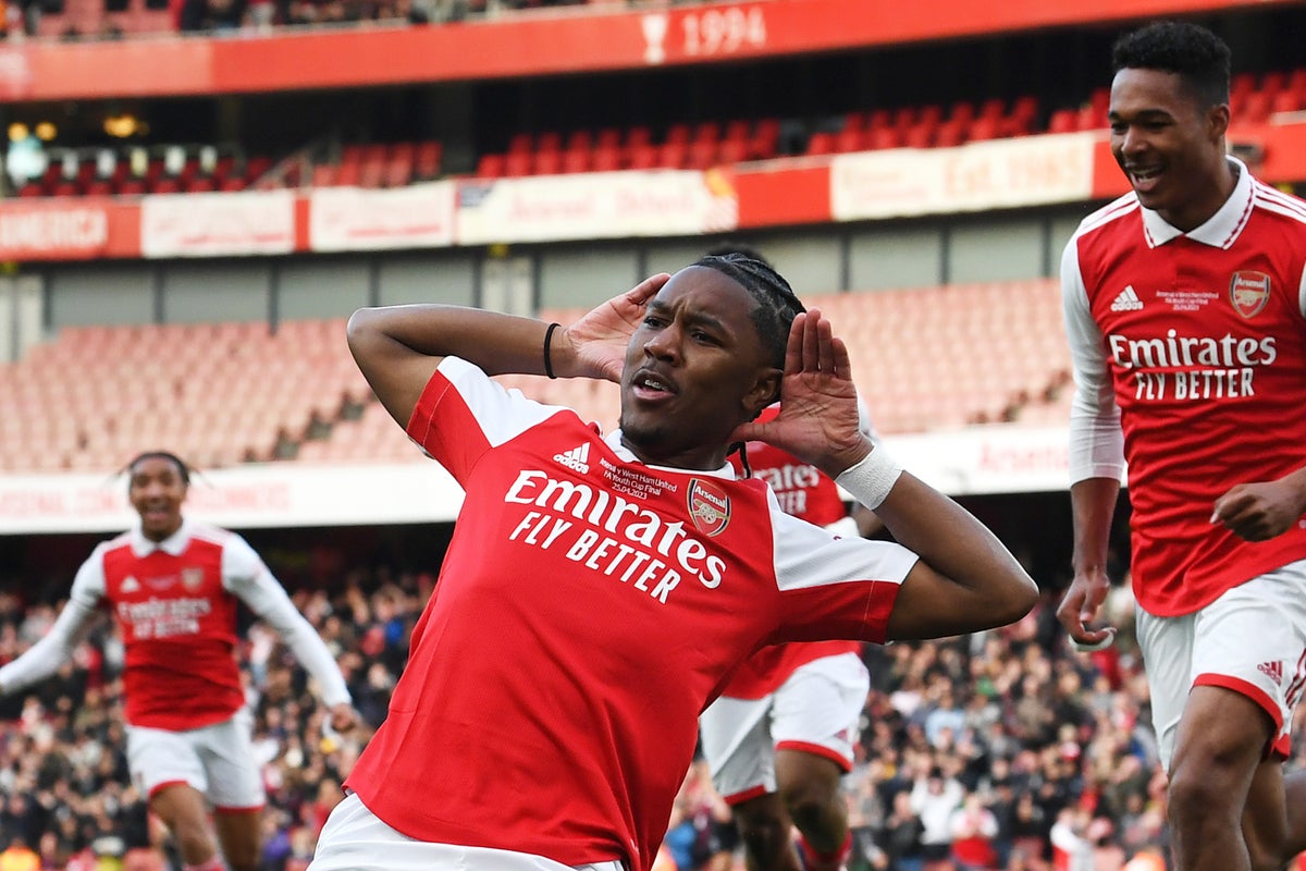 Arsenal 1-1 West Ham EN DIRECT !  Earthy goal - Flux du match final de la FA Youth Cup, dernier score et mises à jour aujourd'hui