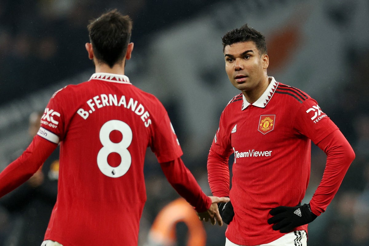 Bruno Fernandes et Casemiro rappellent à Manchester United les mentalités de monstres dans la victoire d'Aston Villa