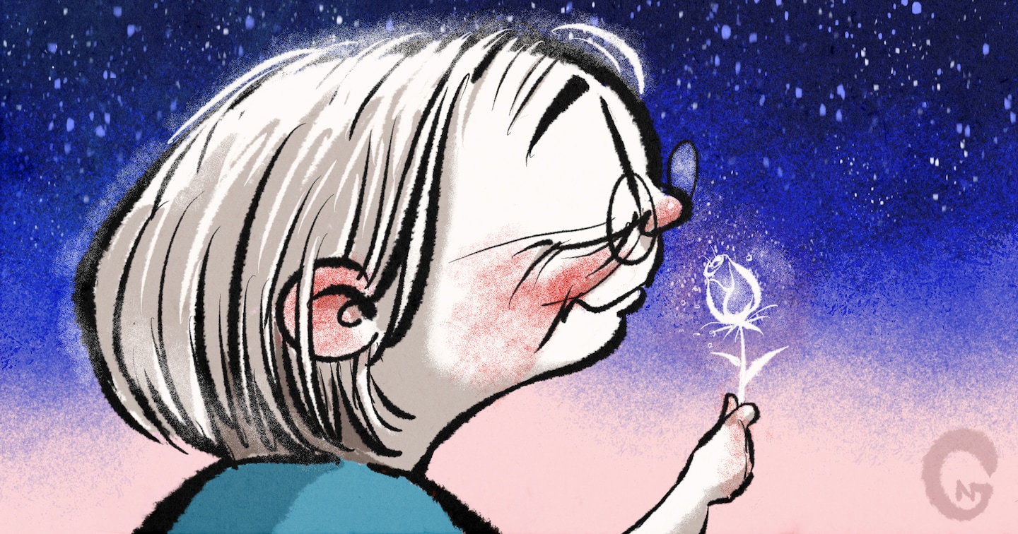 Carolyn Hax: Tante a gardé son cancer secret, donc personne ne pouvait dire au revoir