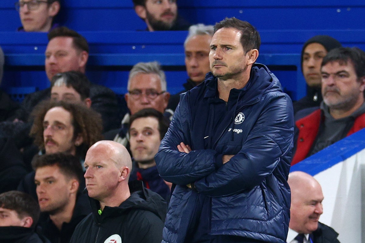 Chelsea va de mal en pis alors que le canard boiteux Frank Lampard a du mal à inverser la tendance