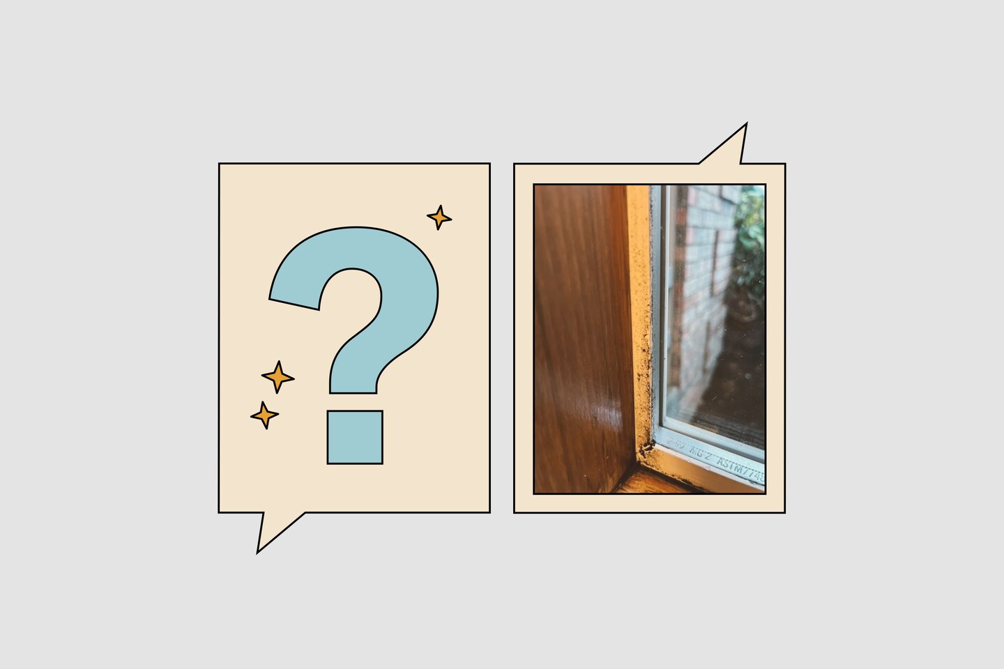 Comment enlever la crasse noire autour des fenêtres