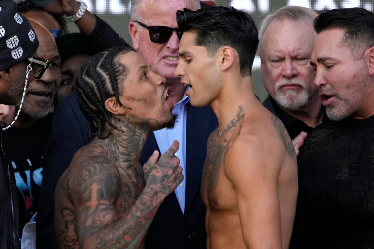 Comment regarder Davis vs Garcia: diffusion en direct, chaîne de télévision, prix de la boxe ce soir