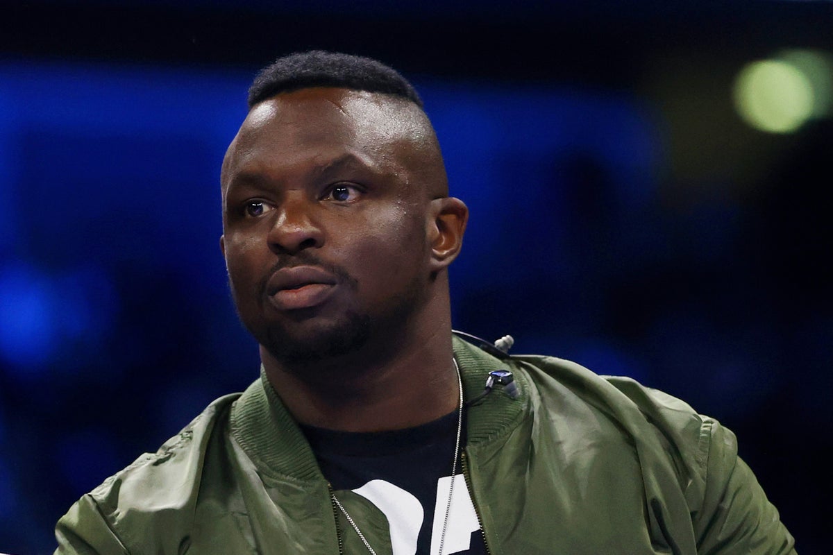 Dillian Whyte claque l'affichage d'Anthony Joshua dans la victoire de Jermaine Franklin: "L'agression n'est pas là"