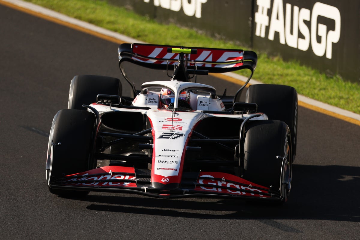 F1: Haas lance une protestation contre la fin controversée du Grand Prix d'Australie