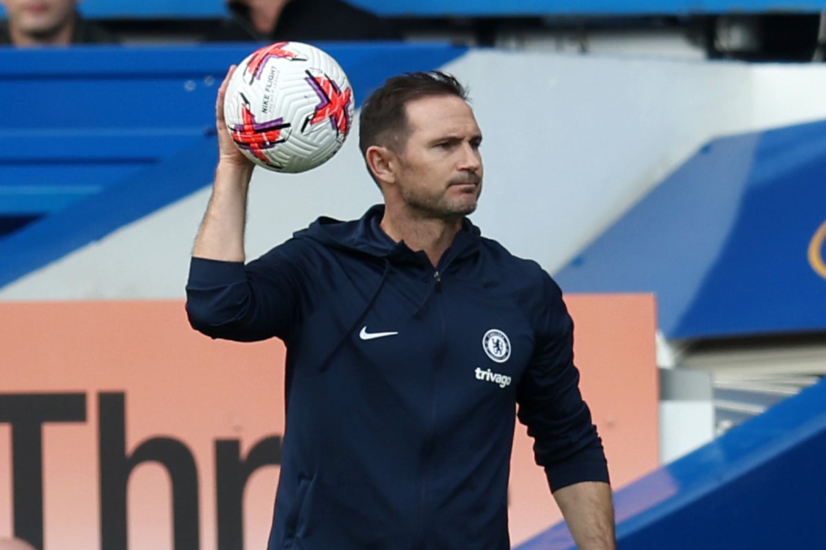 Frank Lampard admet que la défaite de Chelsea contre Brighton était "la plus méritée" depuis son retour