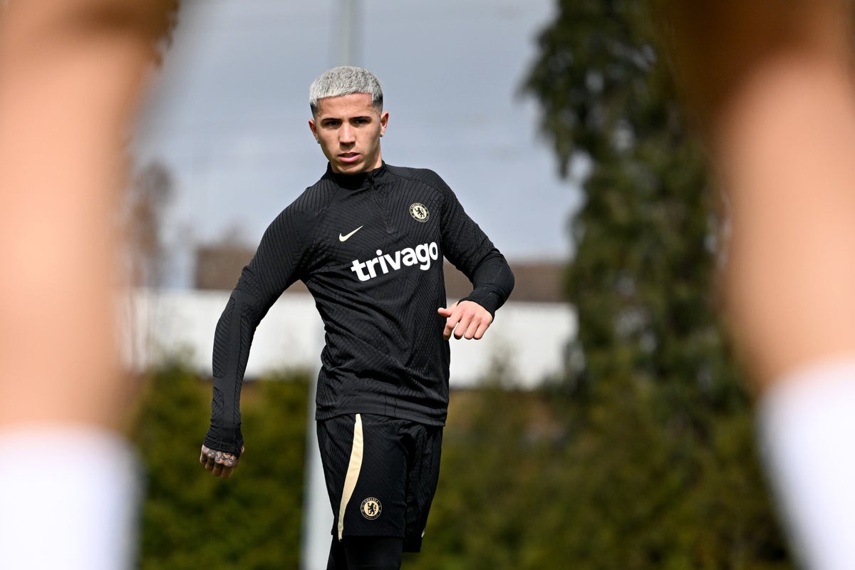 Frank Lampard appelle Enzo Fernandez à être le "leader" de Chelsea contre le Real Madrid