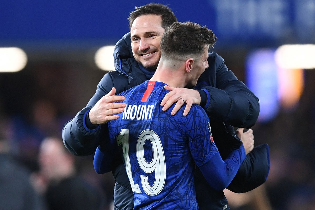 Frank Lampard fait l'éloge de Mason Mount "de première classe" mais admet qu'il est impuissant face aux pourparlers sur le contrat de Chelsea
