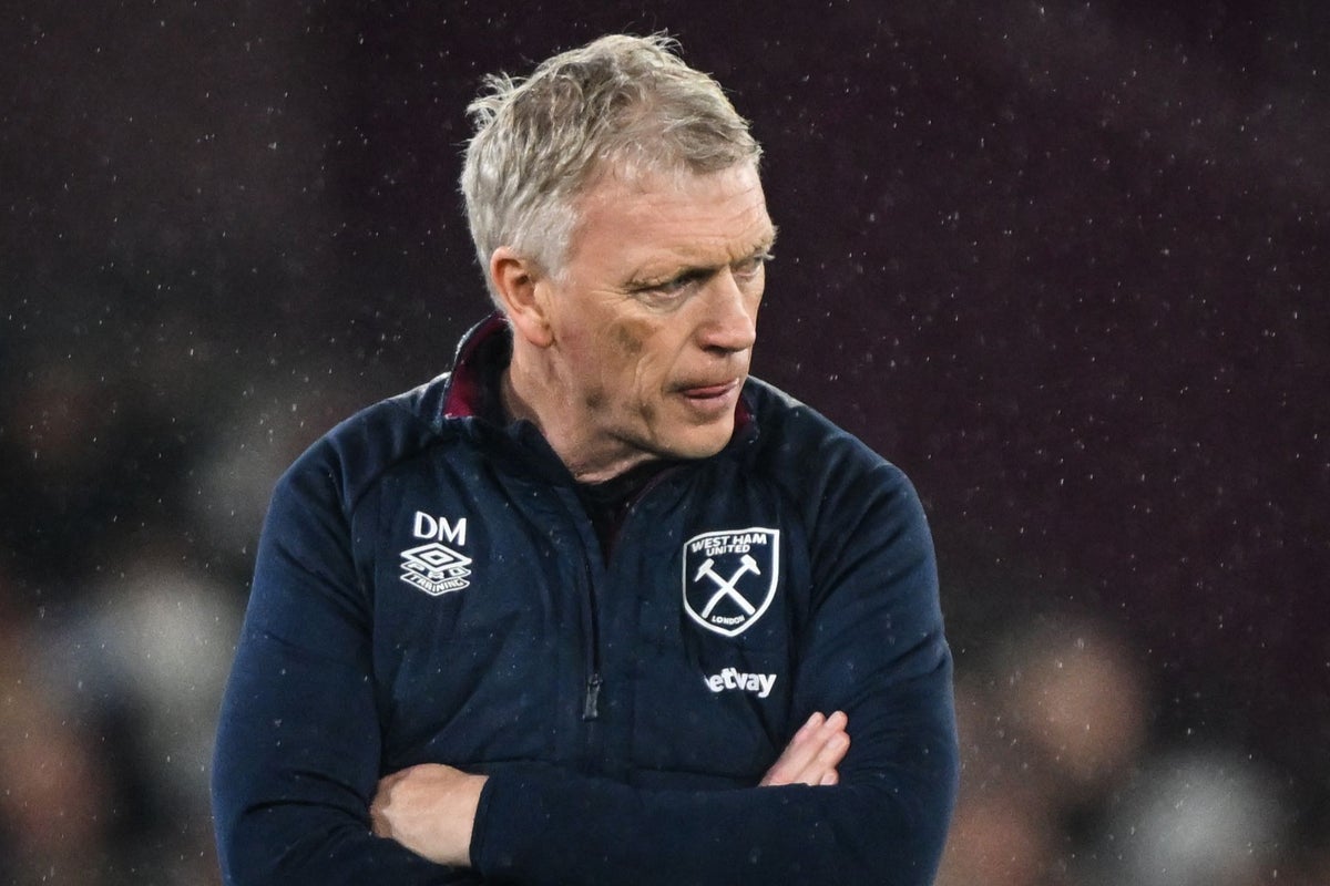 La "fessée" de Newcastle met mon travail "en danger", admet le patron de West Ham, David Moyes