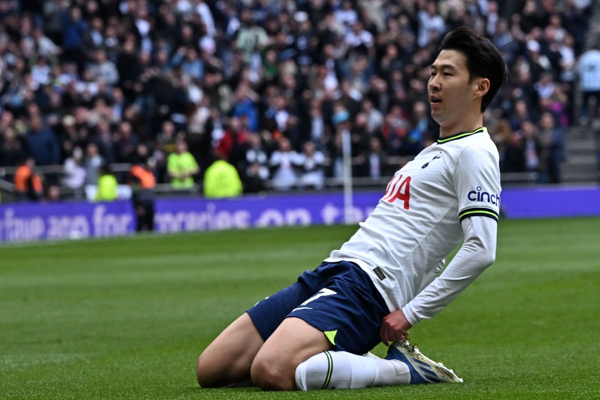 La star de Tottenham, Heung-min Son: J'ai eu du mal avec la pression de gagner le Golden Boot