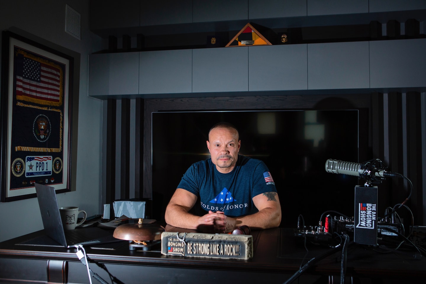 L'hôte conservateur Dan Bongino rompt les liens avec Fox News