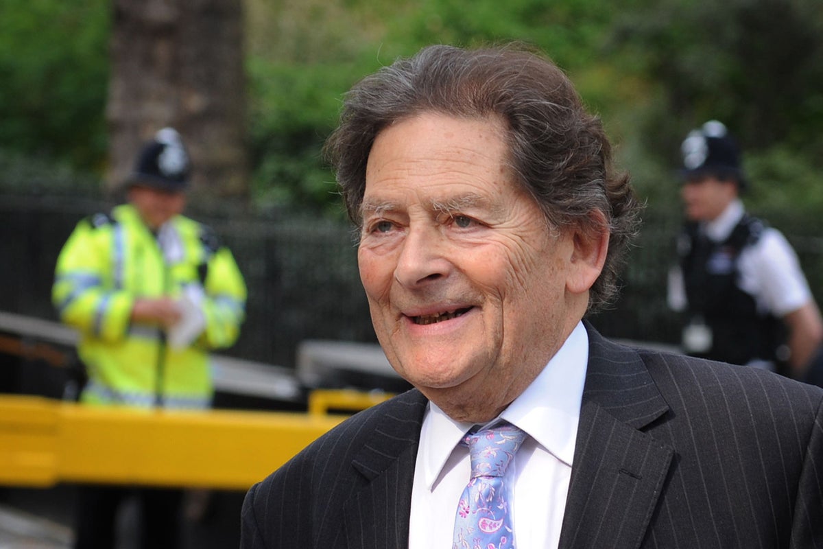 Nigel Lawson m'a appris la préparation nécessaire pour opérer un changement radical, déclare le Premier ministre