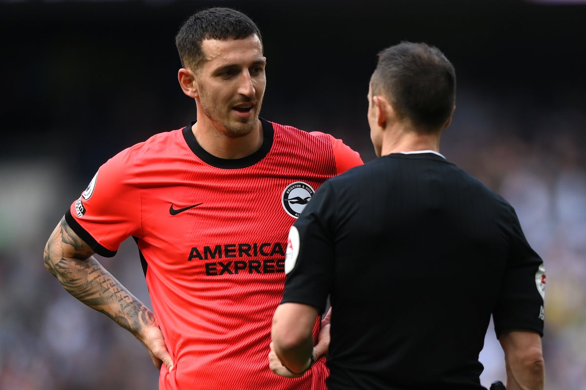 PGMOL s'excuse auprès de Brighton et admet que VAR aurait dû leur accorder un penalty contre Tottenham