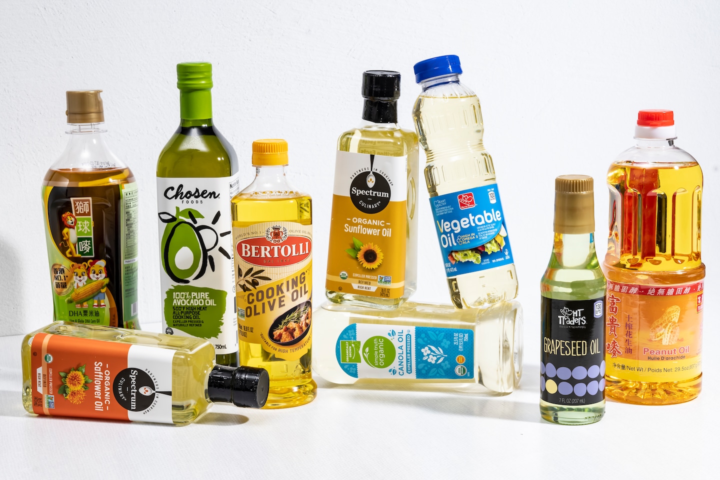 Que sont les huiles neutres ?  Voici ce qu'il faut savoir et comment les cuisiner.