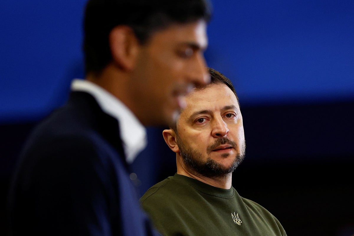 Sunak et Zelensky discutent de l'accélération du soutien militaire à l'Ukraine