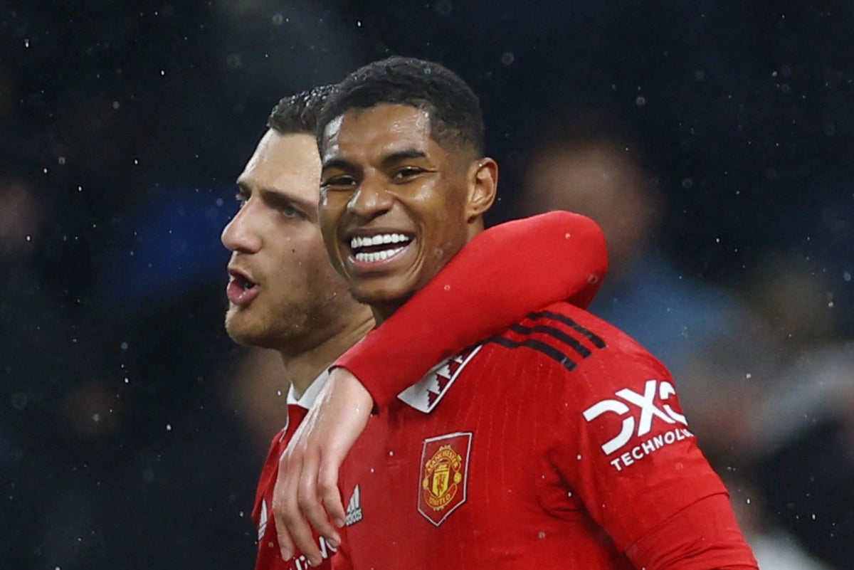 Tottenham 0-2 Manchester United EN DIRECT !  But de Rashford - Flux du match de Premier League, dernières mises à jour des scores aujourd'hui