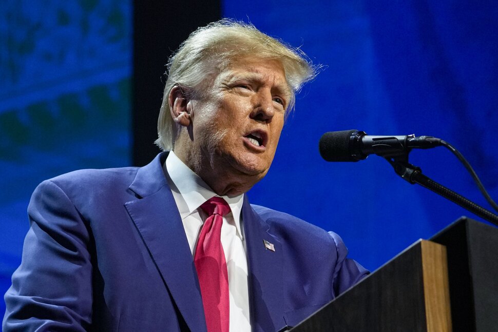 Trump attaque 2024 Foe Biden après l'annonce de la campagne de réélection |  Élections