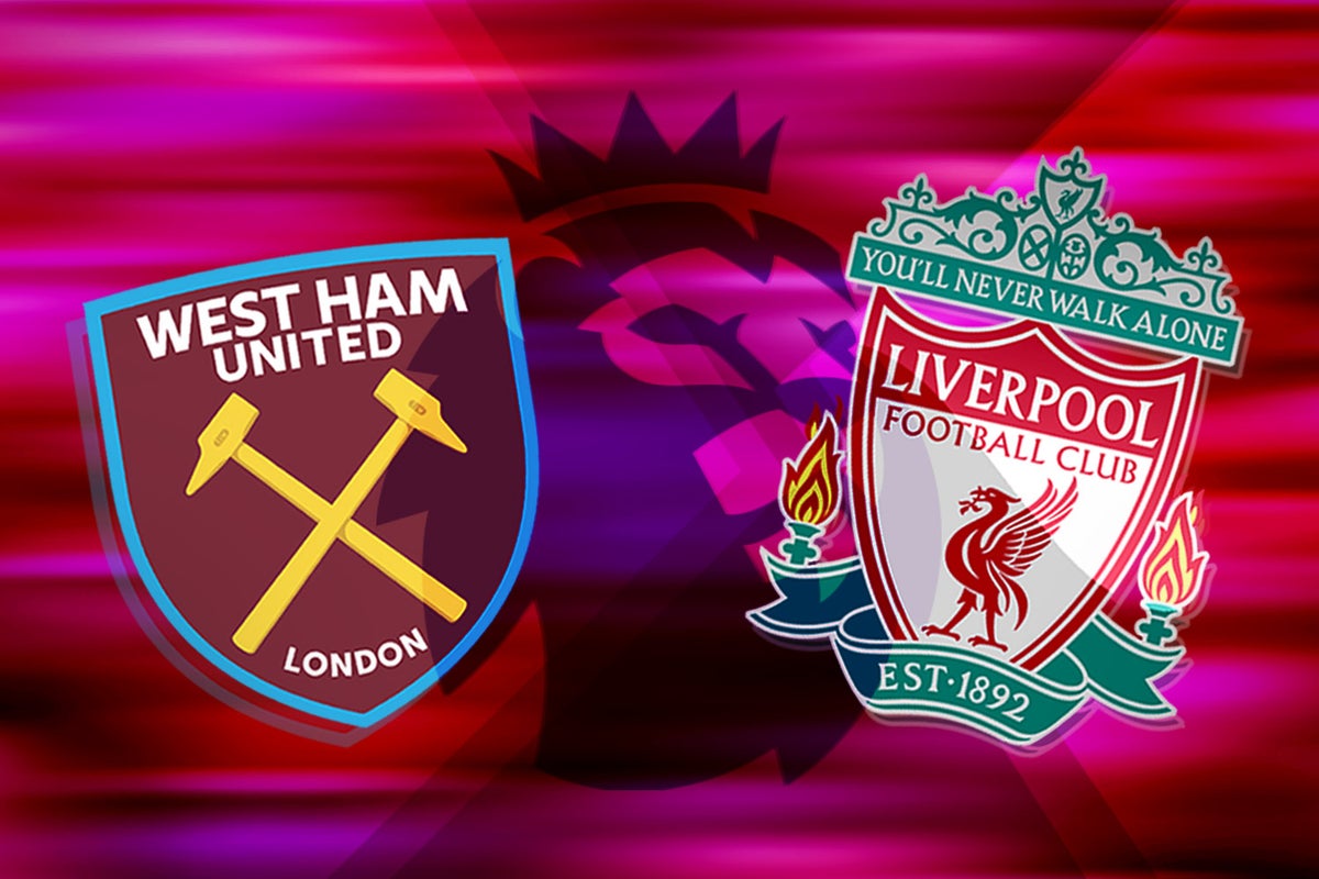 West Ham vs Liverpool FC en direct: Comment puis-je regarder le match de Premier League à la télévision au Royaume-Uni aujourd'hui?