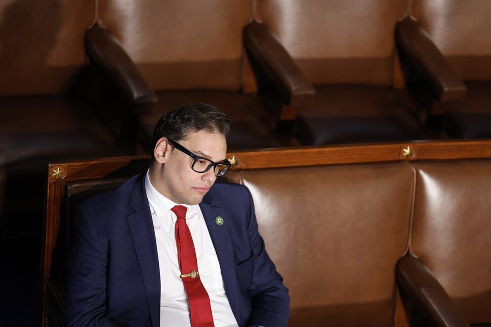 George Santos arrêté pour des accusations criminelles |  nouvelles nationales