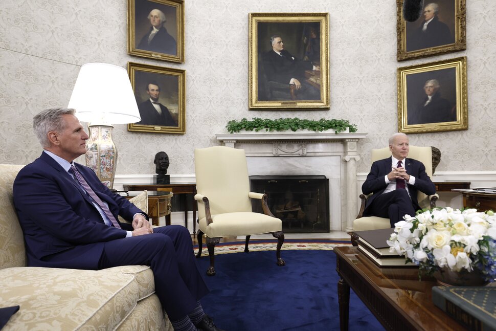 McCarthy et Biden se reverront après que «rien n'a changé» sur l'impasse de la limite de la dette |  Politique