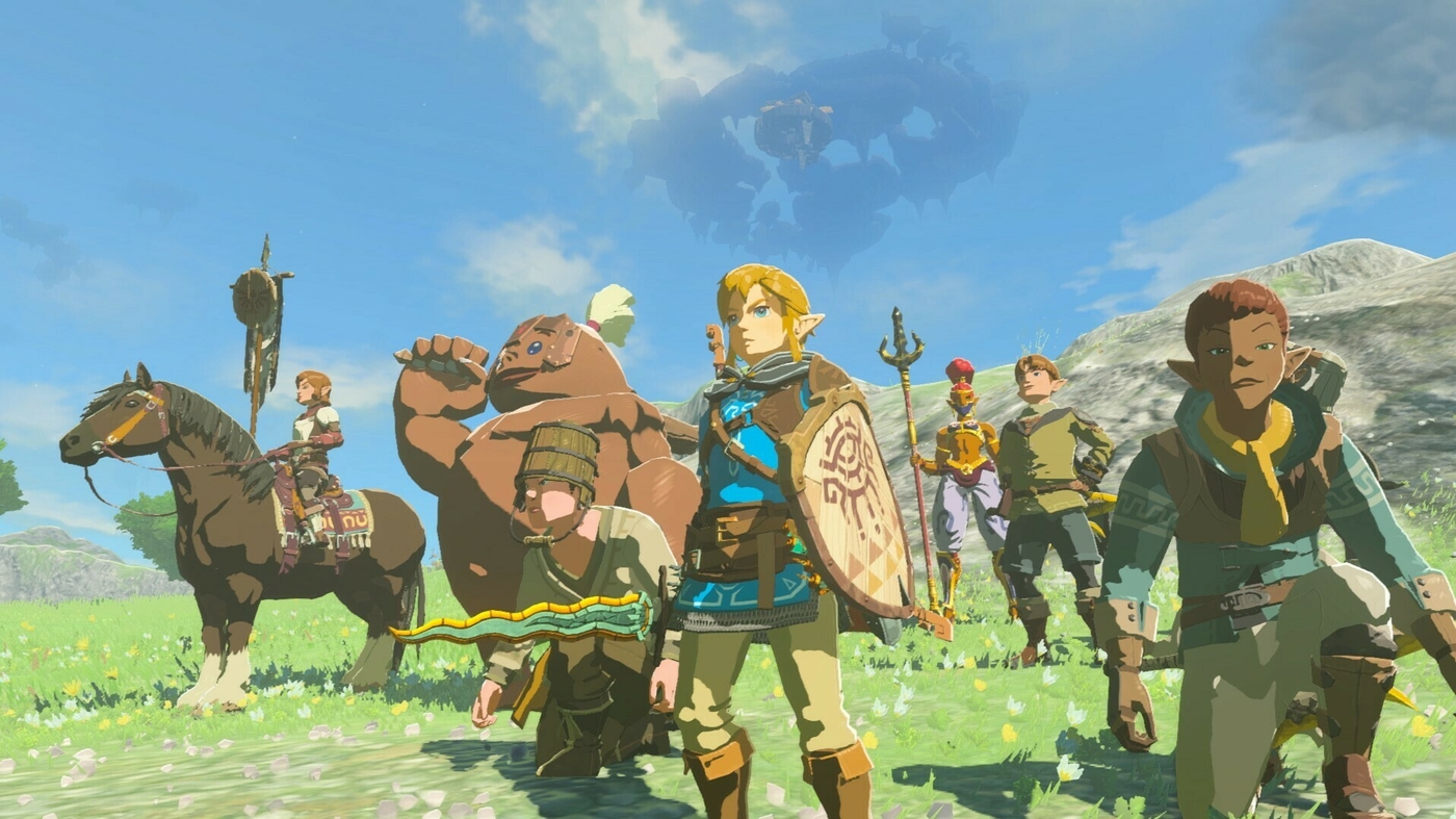 Les fans de Zelda prennent une journée de congé pour explorer "Tears of the Kingdom"