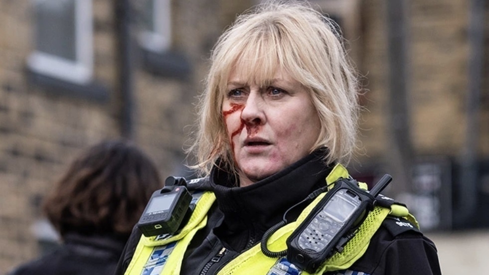 La dernière saison de la série policière à succès de la BBC "Happy Valley" est arrivée aux États-Unis