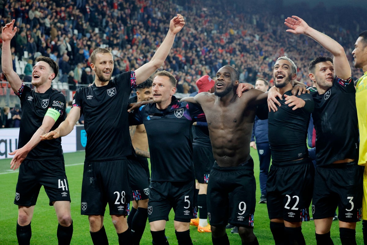 AZ Alkmaar 0-1 West Ham EN DIRECT !  But de Fornals - Flux du match de la Conference League, dernier score, mises à jour aujourd'hui