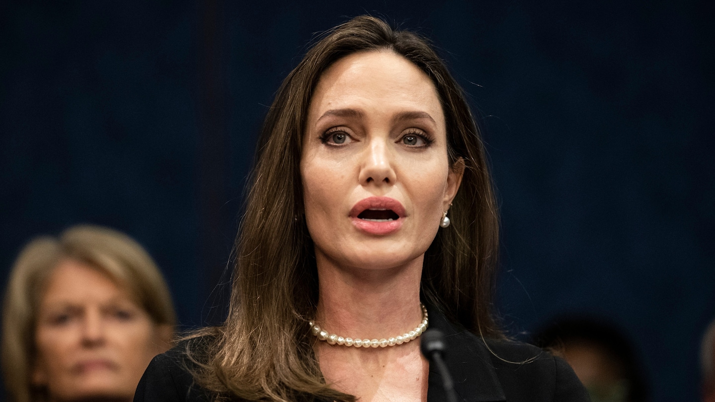 Angelina Jolie va lancer une marque de mode durable