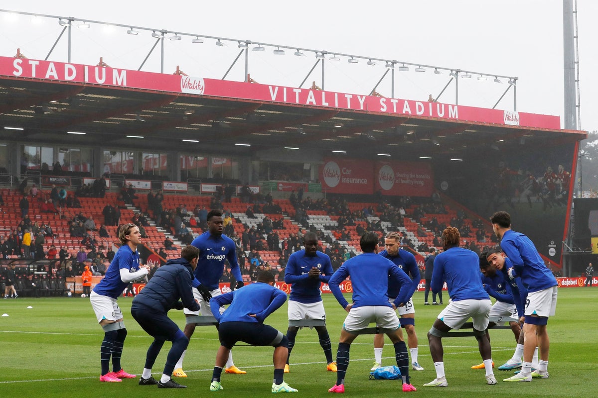 Bournemouth 0-1 Chelsea EN DIRECT !  But de Gallagher - Flux du match de Premier League, dernières mises à jour des scores aujourd'hui