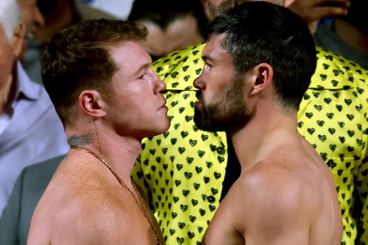 Canelo vs Ryder EN DIRECT !  Flux de combat de boxe, chaîne de télévision, dernières mises à jour et résultats undercard