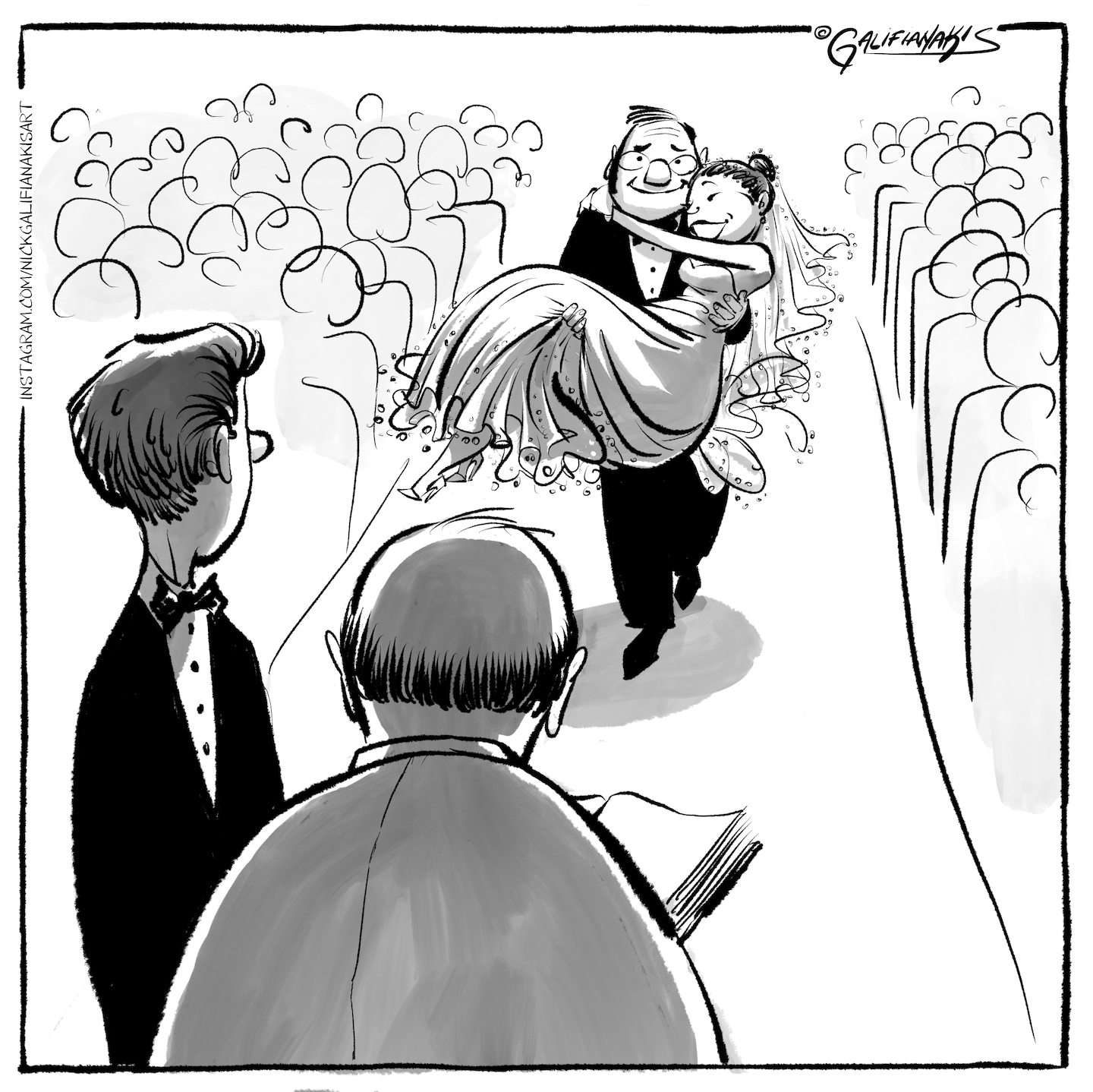 Carolyn Hax: Papa montre de l'amour aux enfants adultes avec des dorlotages exagérés