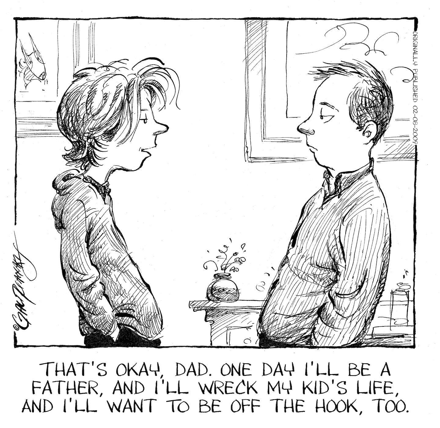 Carolyn Hax: Un divorce raté conduit son fils à rejeter la nouvelle partenaire de papa