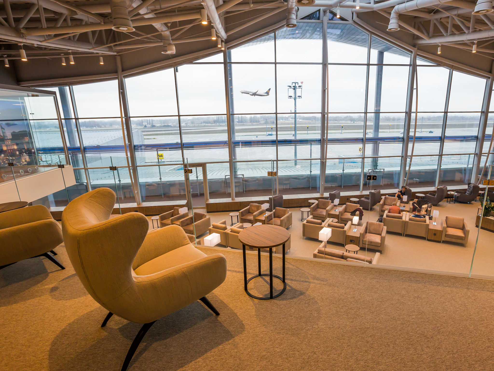 Ce laissez-passer de salon d'aéroport de luxe est en vente en ce moment - et tout le monde peut l'acheter