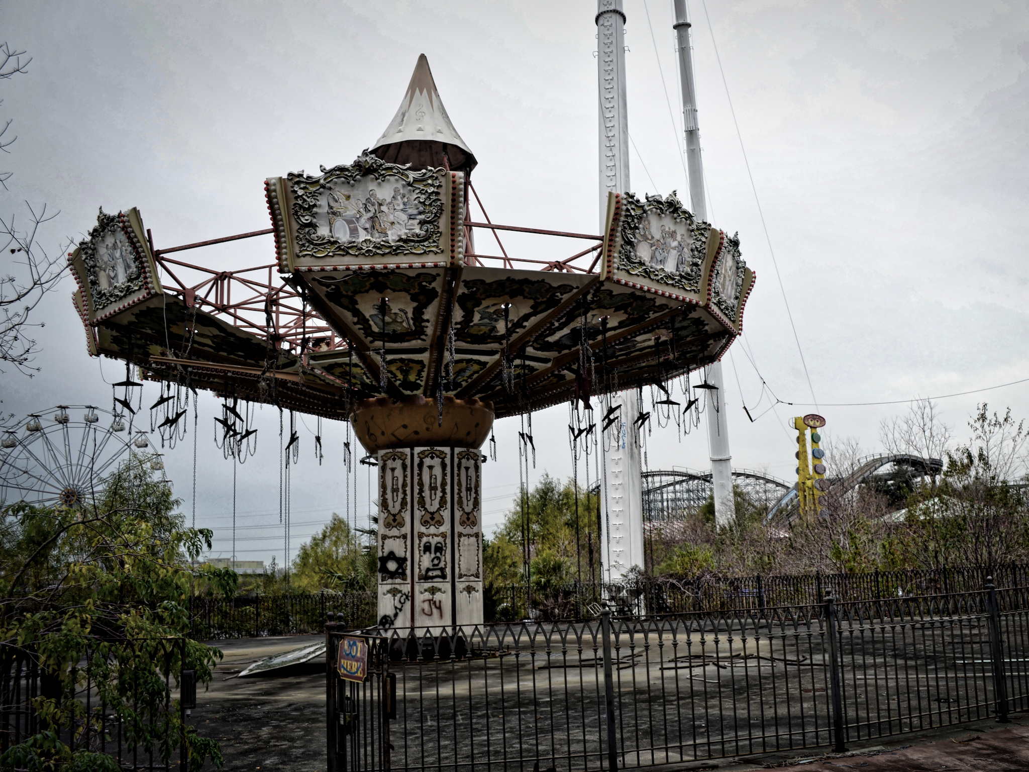 Ce parc à thème effrayant et abandonné pourrait rouvrir en tant que parc aquatique