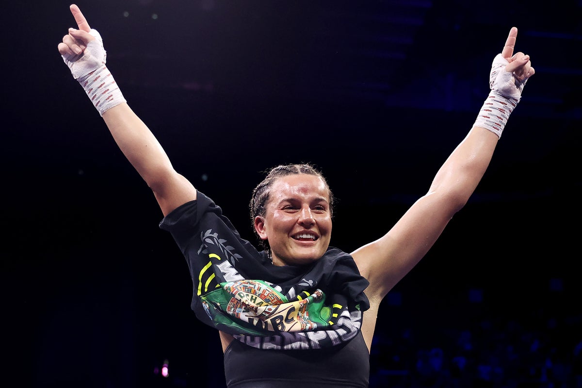 Chantelle Cameron gâche le combat de retour de Katie Taylor avec une victoire sensationnelle aux points à Dublin