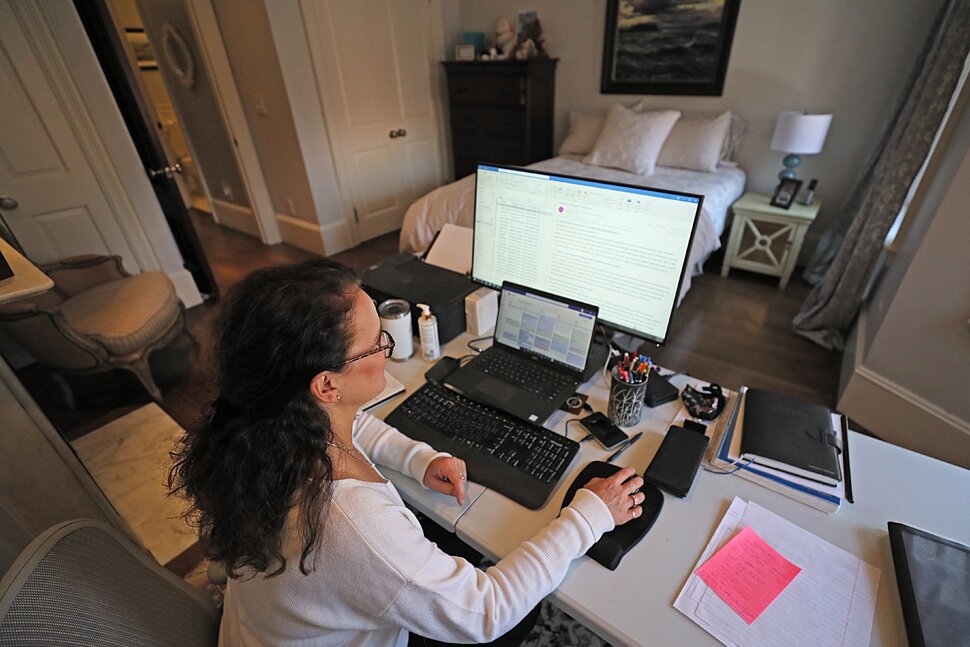 Comment la pandémie de COVID a impacté le travail à domicile |  Nouvelles sur la santé des communautés les plus saines