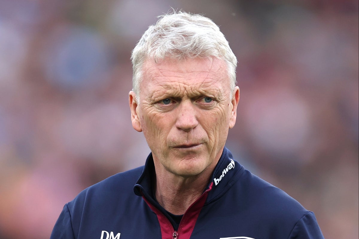 David Moyes salue "un pas énorme" vers la survie de West Ham après la victoire de Manchester United