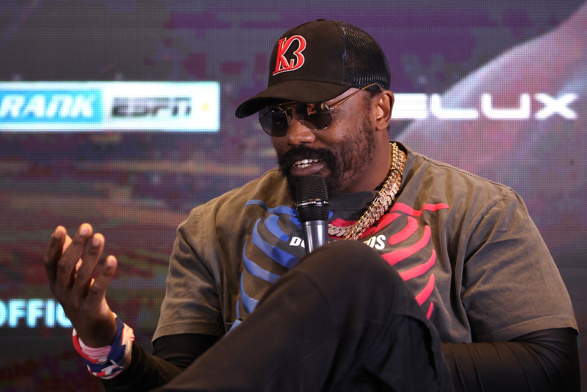 Derek Chisora ​​divulgue les jours de paie potentiels qui attendent Tyson Fury et Anthony Joshua dans le tournoi d'Arabie saoudite