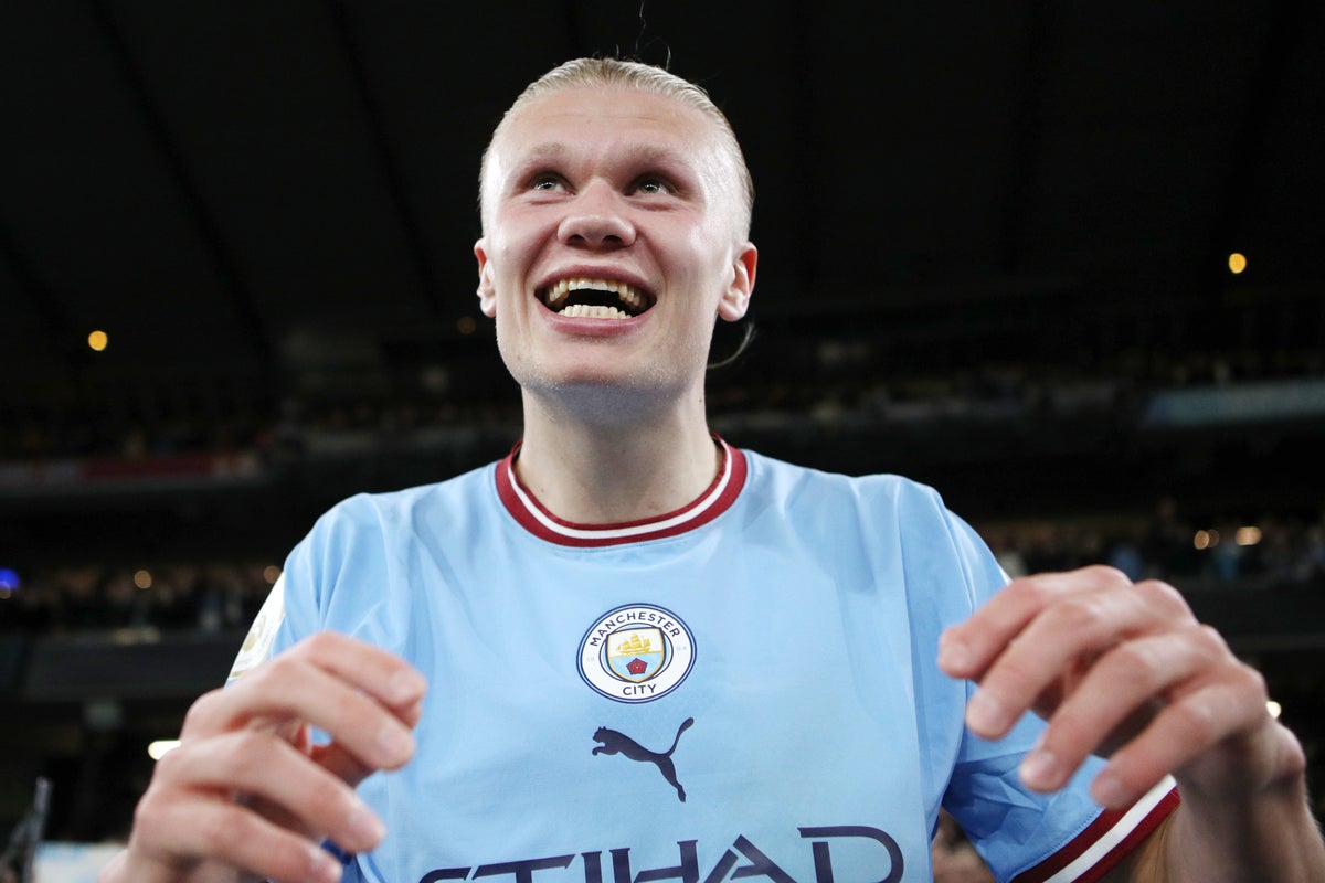Erling Haaland n'envisage pas le record de Dixie Dean après avoir éclipsé Alan Shearer et Andy Cole