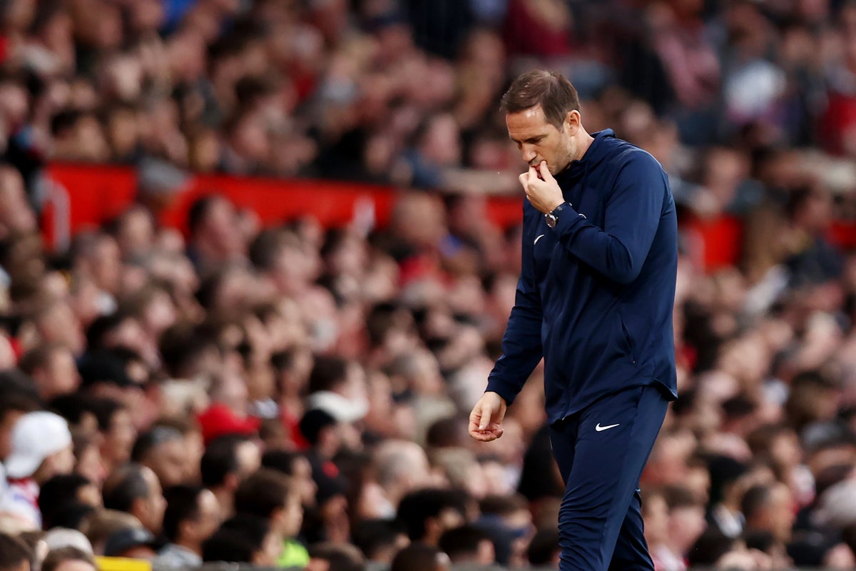 Frank Lampard lève le voile sur le problème de l'entraînement de Chelsea alors que la course cauchemardesque se poursuit