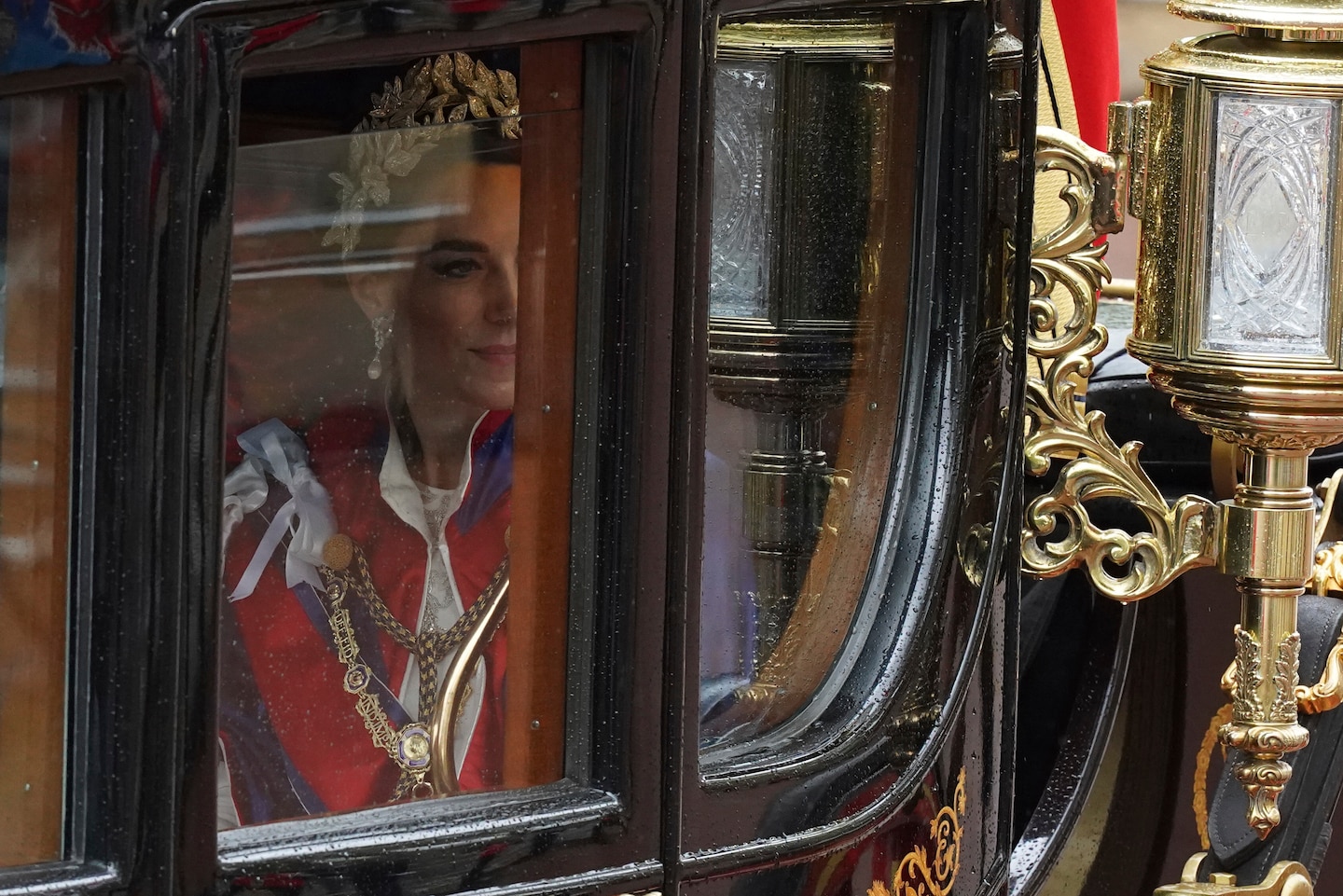 Kate, notre princesse couronnée de fleurs