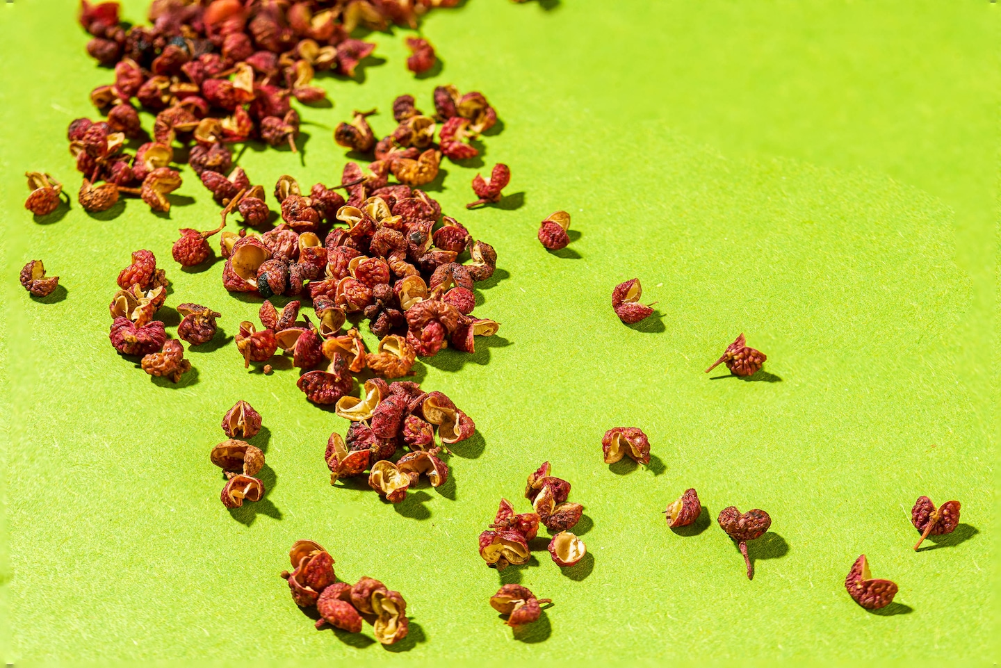 La saveur des grains de poivre du Sichuan n'a pas de substitut