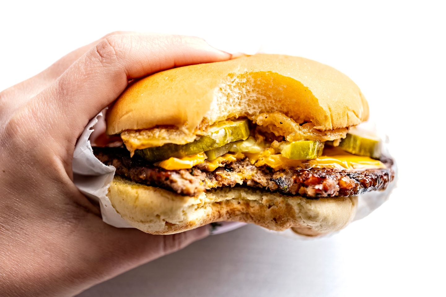 Le nouveau burger végétarien de Shake Shack a le goût de vrais légumes