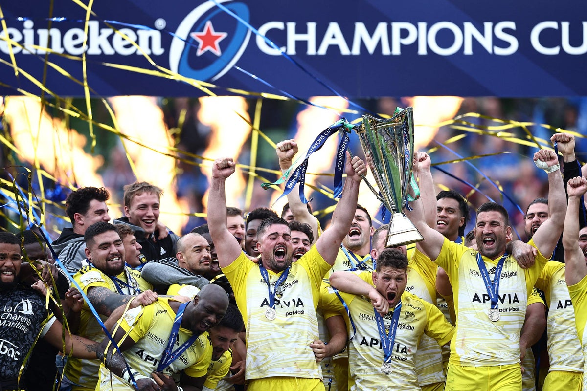 Leinster 26-27 La Rochelle: déchirement pour l'équipe irlandaise dans le suspense de la finale de la Champions Cup