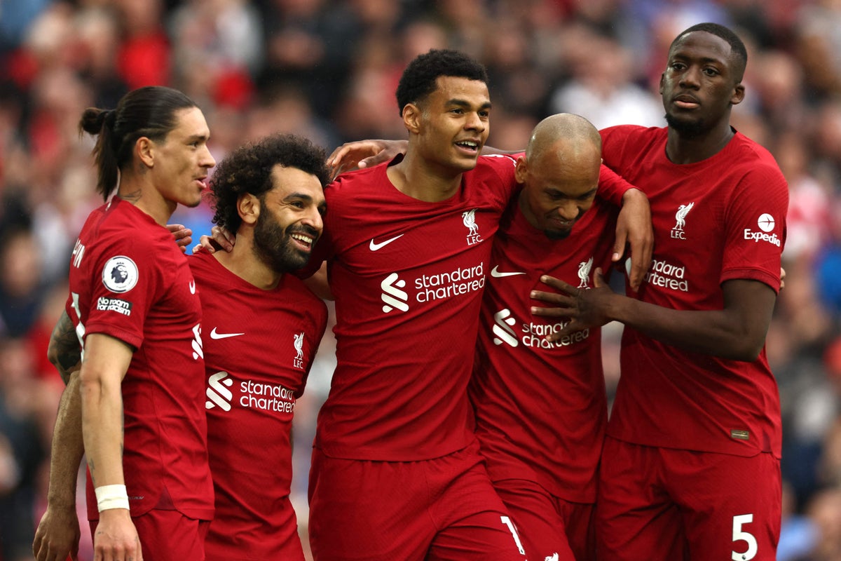 Mohamed Salah veut continuer à battre des records après que Liverpool ait battu Brentford